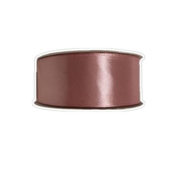 Imagem de ROLO Fita de Cetim Simples N°9 38mm, 50mts ideal para presentes, decorações, festas visual elegante e integração estilosa(ROSÊ (COR 135))