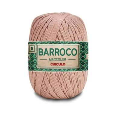 Imagem de Barroco Maxcolor 6 (200g) Cor 7727 Caqui - Circulo