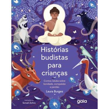 Imagem de Livro - Histórias budistas para crianças
