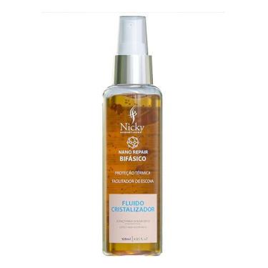 Imagem de Protetor Térmico Bifácico Nano Repair 120ml Nicky Cosmético