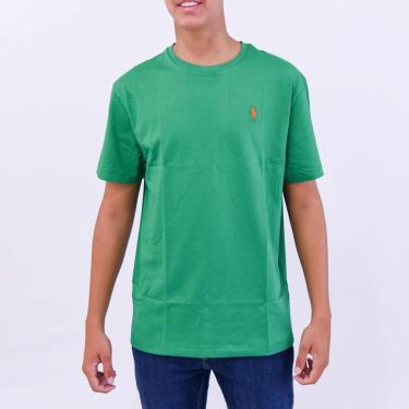 Imagem de Camiseta Ralph Lauren Masculina Verde-Masculino