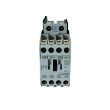 Imagem de Contator Tripolar 11A 3P+1NA 220VCA S-T10BC Mitsubishi - Mitsubishi El