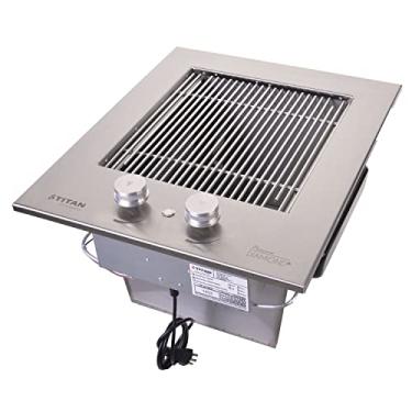 Imagem de ASSADOR GRILL DE EMBUTIR DIAMOND PREMIUM GLP - SEM TAMPA