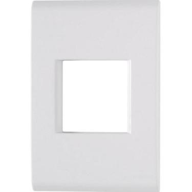 Imagem de Placa 2 postos juntos 4x2 liz 57106005 tramontina