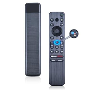 Imagem de RMF-TX800U Controle remoto de substituição infravermelho para Sony 4K TV XR-77A80K KD-65X85K KD-43X85K XR-65X95K KD-85X85K XR-85X90K KD-55X80K XR-55A80K KD-65X80K XR-55X80K XR-55X90K 0K XR-80 5X95K