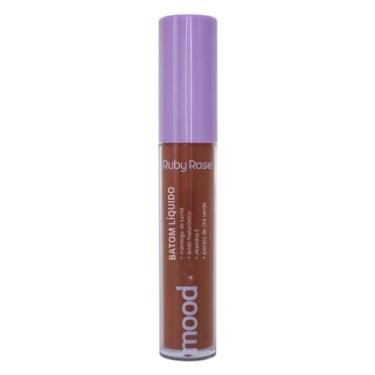 Imagem de Batom Líquido Ruby Rose Mood Jealousy 20 3,2ml