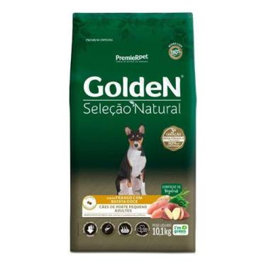 Imagem de Ração Golden Seleção Natural Cães Ad Mb Batata Doce 10,1kg - Premier P