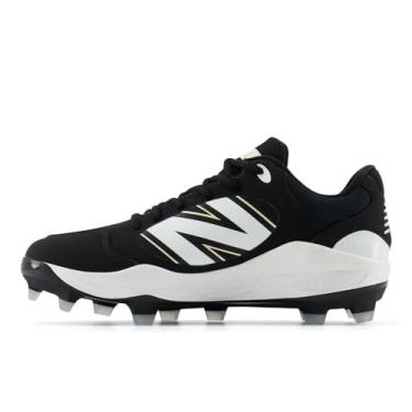 Imagem de New Balance Fresh Foam 3000 V7 masculino moldado, Preto/branco, 13 Wide