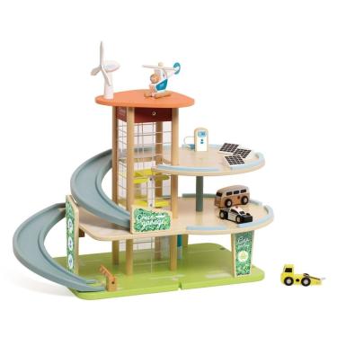 Imagem de Parque Automotivo Garagem Madeira Classic World