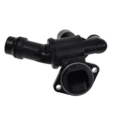 Imagem de TRQ Termostato com montagem de caixa compatível com Audi A3 TT VW Golf Jetta Passat L4 2.0L Turbo