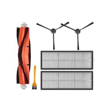 Imagem de Compatible With Xiaomi Dreame Bot D10 Plus RLS3D Robot Vacuum Cleaner Replacement Parts Accessories Main Side Brush Hepa Filter Mop Dust Bag(Dark Grey)