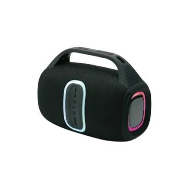 Imagem de Caixa De Som Bluetooth Alto-falante Portátil Impermeável (Preto)