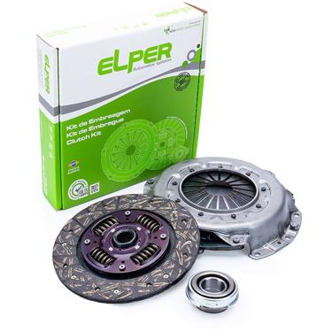 Imagem de Kit De Embreagem Galloper Ii 2.5 8V 1997 A 2001 / H 100 2.5 8V 1997 A 2003 / H 2002 A 2004 / L200 2.5 8V 1992 A 2004 - Elper 80266