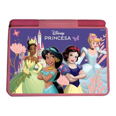 Imagem de Laptop Minigame Notebook Infantil Bilíngue Disney Princesas