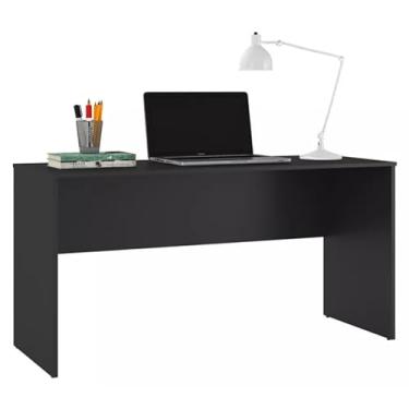 Imagem de Mesinha para Computador Multiuso - Ideal para Quarto, Sala e Escritório, Resistente e Compacta(PRETO)