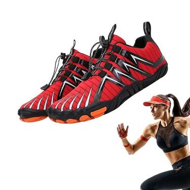 Imagem de Levantamento - Tênis trilha para montanhismo - corredor antiderrapantes para mochila escalada viagem acampamento à deriva ciclismo piquenique montanhismo Dalian