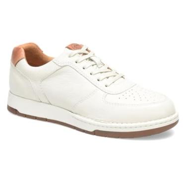 Imagem de BORN Captain Tênis masculino, Branco (sal marinho), 46