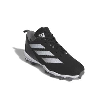 Imagem de adidas Tênis feminino Adizero Instinct Mid Top, Preto/Branco/Cinza Team, 9