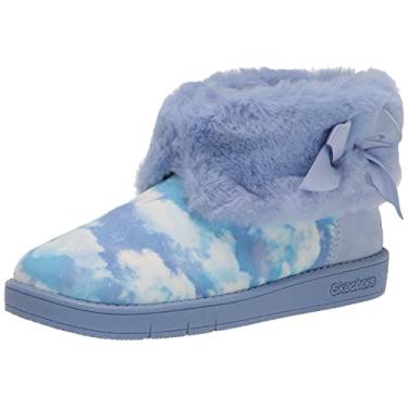 Imagem de Skechers Tênis infantil unissex para dormir, Azul claro, 11 Little Kid
