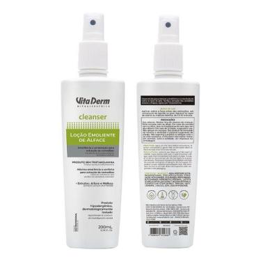 Imagem de Loção Emoliente de Alface sem Trietanolamina Cleanser 200ml - Vita Der
