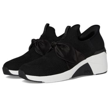 Imagem de Skechers Tênis feminino A Wedge - Enzie Hands Free Slip-ins, Preto, 38