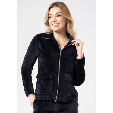 Imagem de Casaco Pau a Pique Plush Preto