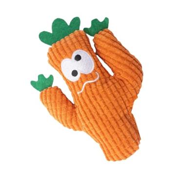 Imagem de Brinquedos para gatos com erva-dos-gatos – Brinquedo interativo de erva-dos-gatos | Boneca compacta de pelúcia interativa em forma de cacto para exercícios em casa, calmante, protetor de móveis de