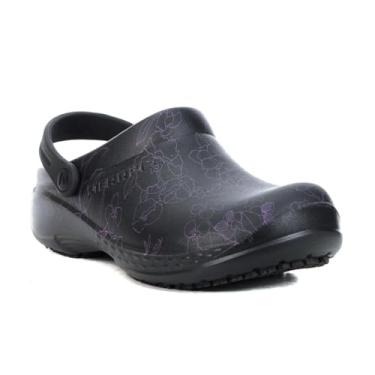 Imagem de Merrell Encore Service Pro feminino, preto, Preto/ameixa, 34