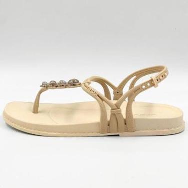 Imagem de Sandália Grendha Casual Rasteira Feminina-Feminino