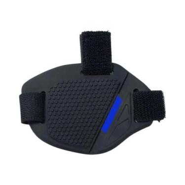 Imagem de Protetor De Bota De Borracha Ajustável Para Câmbio De Moto Antiderrapa