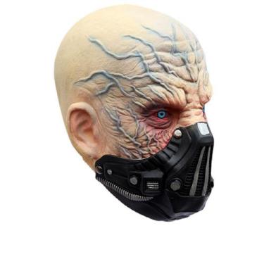 Imagem de Fantasia de máscara facial Play Latex Full Face Cosplay Costume - yiwe