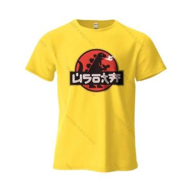 Imagem de Camiseta Oversized Harajuku Com Estampa Gráfica Para Homens E Mulheres