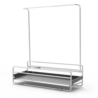 Imagem de KABUM Suporte de esponja de aço inoxidável 304 com toalheiro