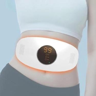 Imagem de Cinto de Emagrecimento Elétrico com Vibração Abdominal – 15 Níveis, Vibração de Alta Frequência, Queima de Gordura e Massagem Relaxante – Afina a Cintura, Reduz Medidas e Melhora Circulação