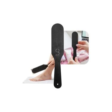 Imagem de Base P/Lixa Pedicure Remover Rachadura Preta Conforto 10UND (Reta)