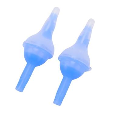 Imagem de Semme Tampões de Ouvido Reutilizáveis ​​de Proteção Auditiva, Tampões de Ouvido de Silicone Com Redução de Ruído Com Conforto Amigável para a Pele para Dormir, Viajar, Nadar