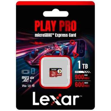 Imagem de Lexar PLAY PRO microSDXC Express Card 1T