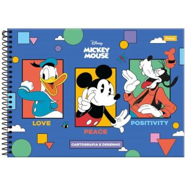Imagem de CAD.CARTOGRAF.CD.80F.PT5 MICKEY VINTAGE FSC