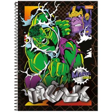 Imagem de CAD.UNIV.CD.80F.1M.PT4 MARVEL COMICS FSC