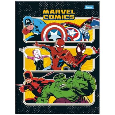 Imagem de C.BROCHURA CD.80F.PT5 MARVEL COMICS FSC