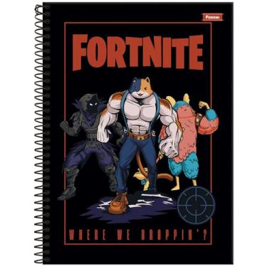 Imagem de CAD.UNIV.CD.80F.1M.PT4 FORTNITE FSC