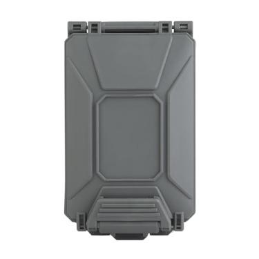 Imagem de WoSporT Organizador de armazenamento de bateria modular tático, colete de caça militar MOLLE Carry 18650/AAA/CR123A/18350 estojo com suporte de caixa de bateria