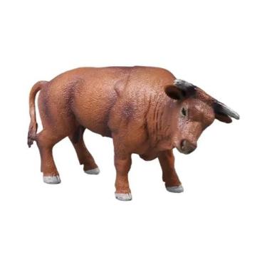 Imagem de Modelos Educacionais De Animais De Fazenda Simulação De Touro Vaca Lei