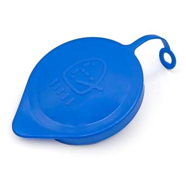 Imagem de Click&Fit Tampa do reservatório de fluido do lavador de para-brisa compatível com Honda Civic, Fit, City, CR-V, CR-X, Accord, Prelude 1986-2013 anos; tampa do tanque de água da lavadora replasa OEM