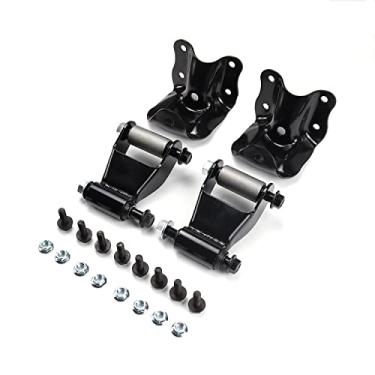 Imagem de FEXON Kit de suporte de suporte de manilha de mola traseira compatível com Ford Ranger Mazda B2300 B3000 B4000 Mazda B2500 Substitui 722-010 722-001