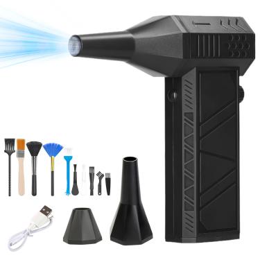 Imagem de Soprador De Neve Elétrico,Soprador Elétrico Para Pó | Aspirador De Folhas Para Exterior,Para Jardim Pátio Garagem Casa Relvado Apartamento Quintal