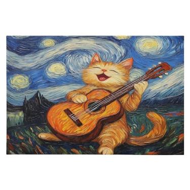 Imagem de CEBUGI Tapete de área 60 x 90 cm, macio, lavável, antiderrapante, com suporte de borracha, tapetes amarelos para sala de estar, quarto, decoração de casa