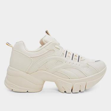Imagem de Tênis Ramarim Chuncky Feminino, Off white, 38