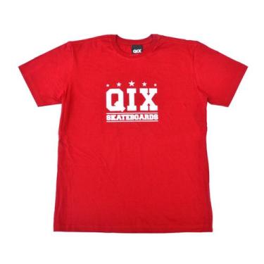 Imagem de Camiseta qix internacional stars, G1, Vermelho