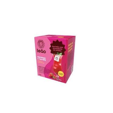 Imagem de Chá Mate Leão Morango+Hortelã Drinks Cx10Un